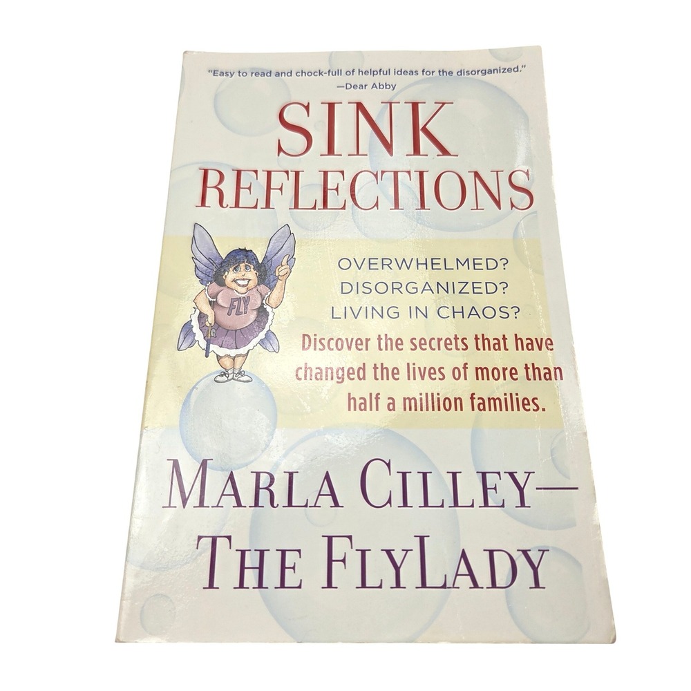 Sink Reflections Marla Cilley The FlyLady Self-Help Book Paperback